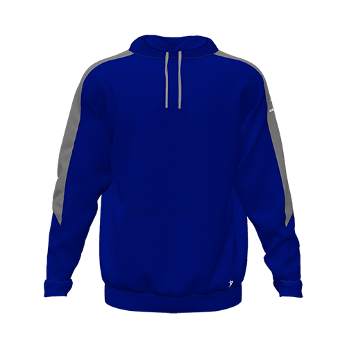 [CUS-DFW-HOOD-FLC-LSL-RYL-YXS-LOGO1] Hoodie (Youth XS, Royal, Logo 1)