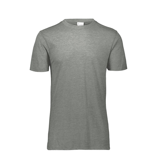 [FTSCUBGY-AS-LOGO3] Decker Men's Tri-Blend T-Shirt - Short Sleeve (Adult S, Gray, Logo 3)