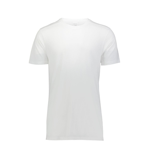 [FTSCUBWH-YS-LOGO1] Youth Ultra-blend T-Shirt (Youth S, White, Logo 1)