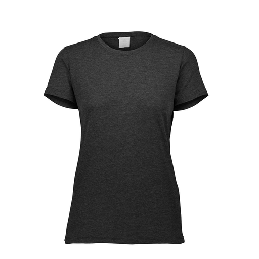 [FTSCUBBK-FAXS-LOGO1] Decker Women's Tri-Blend T-Shirt - Short Sleeve (Female Adult XS, Black, Logo 1)