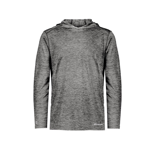 [FOLHCGBK-AS-LOGO1] Decker Men's Charge Hoodie (Adult S, Black, Logo 1)