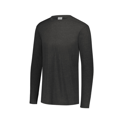 [FTLCUBBK-AXS-LOGO1] Men's LS Ultra-blend T-Shirt (Adult XS, Black, Logo 1)