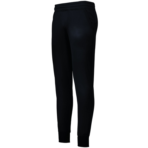 [5568.080.XS-LOGO4] Ladies Performance Jogger (Female Adult XS, Black, Logo 4)